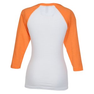Additional Image 1 - a white and orange shirt