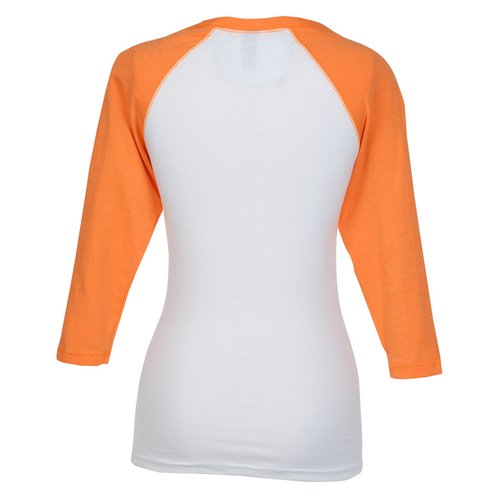 Additional Image 1 - a white and orange shirt