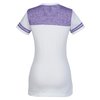 View Image 2 of 2 of Player V-Neck T-Shirt - Ladies' - Embroidered