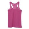 a pink tank top with straps