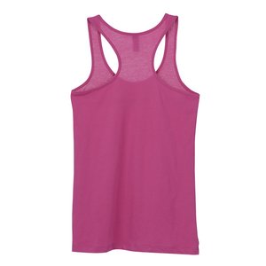 Additional Image 1 - a pink tank top with straps