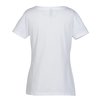 View Image 2 of 2 of Ideal Scoop Neck Tee - Ladies - White