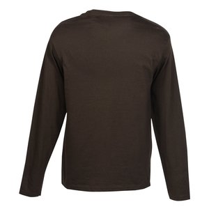 Additional Image 1 - a long sleeved black shirt