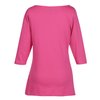 View Image 2 of 2 of Ideal 3/4 Sleeve T-Shirt - Ladies' - Colors