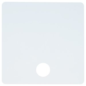 Additional Image 1 - a white square with a dot