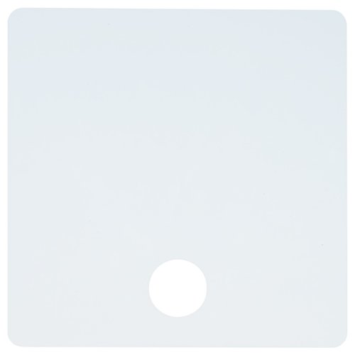 Additional Image 1 - a white square with a dot