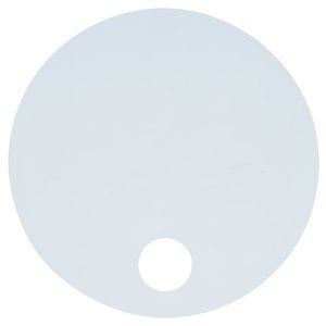 Additional Image 1 - a white circle with a dot
