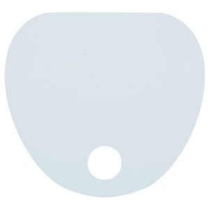 Additional Image 1 - a white object with a dot