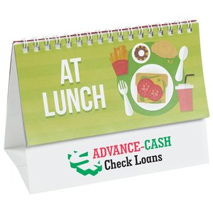 Additional Image 1 - a green and white card