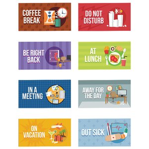 Additional Image 4 - a group of colorful rectangular cards