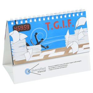 Additional Image 2 - a blue and white calendar