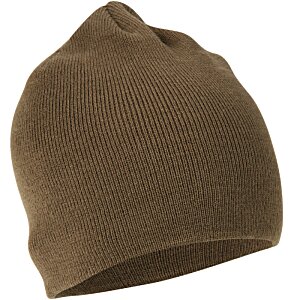 Additional Image 1 - a brown beanie on a white background