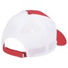 Additional Image 1 - a white and red hat