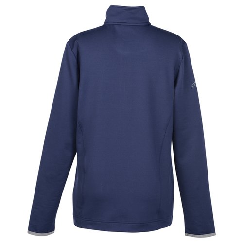 Additional Image 1 - a blue sweater with a white background