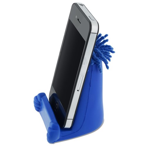 Additional Image 2 - a cell phone in a blue stand
