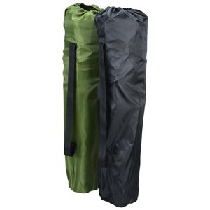 Additional Image 1 - a black and green sleeping bag