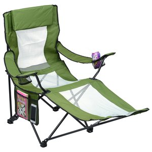 Additional Image 2 - a green chair with a white pillow