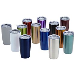 a group of colorful cups