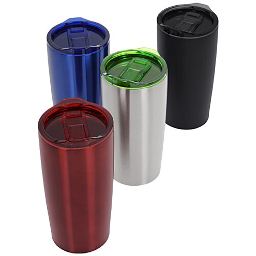 Additional Image 1 - a group of colorful tumblers