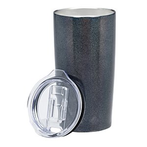 Additional Image 1 - a black cup with a lid