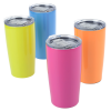 View Image 3 of 3 of Yowie Vacuum Travel Tumbler - 18 oz. - Neon - Laser Engraved