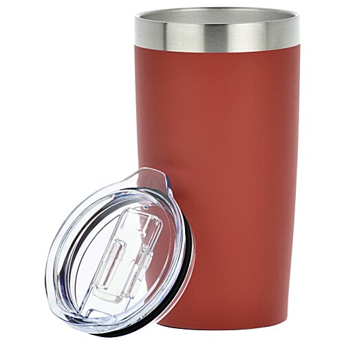 Additional Image 1 - a red cup with a lid