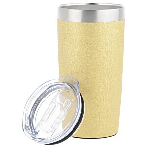 Additional Image 1 - a yellow and silver tumbler