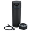View Image 5 of 6 of Zoom Audio Flask - 18 oz.