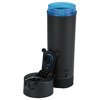 View Image 6 of 6 of Zoom Audio Flask - 18 oz.