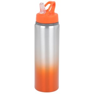 Additional Image 1 - a water bottle with a straw