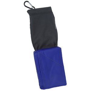 Additional Image 1 - a blue and black pouch