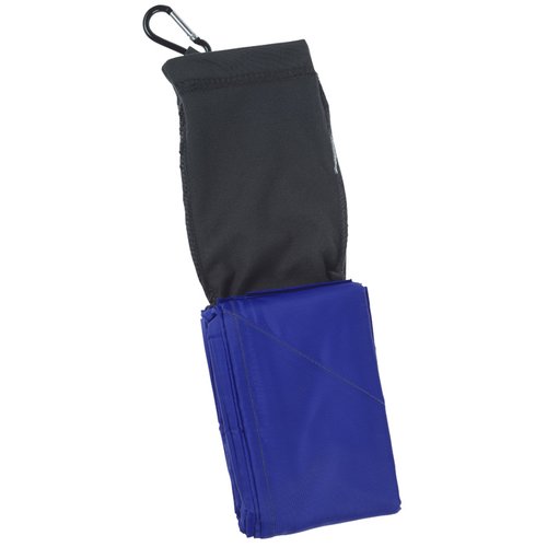 Additional Image 1 - a blue and black pouch