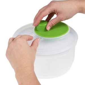 Additional Image 1 - a hand opening a plastic container