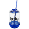 View Image 3 of 3 of Acrylic Clarity Drop Tumbler - 15 oz.