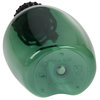 Additional Image 2 - a green glass object with a black cap