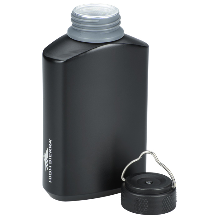 Promotional 20 Oz High Sierra Blackout Vacuum Bottles