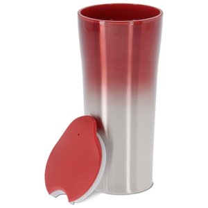 Additional Image 1 - a red and white cup