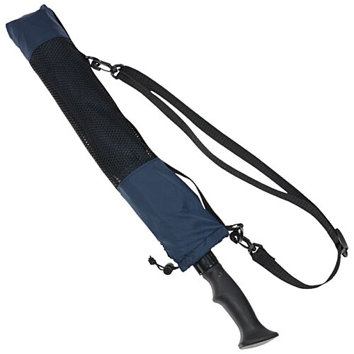 Additional Image 2 - a blue and black knife case