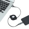 Additional Image 4 - a black cable connected to a laptop