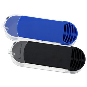 Additional Image 6 - a blue and black tube