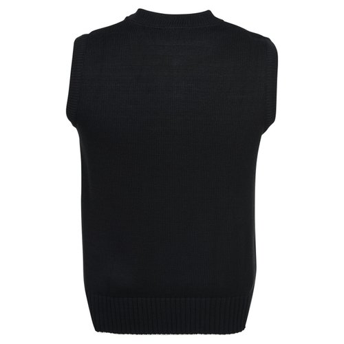Additional Image 1 - a black shirt on a white background