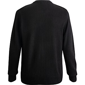 Additional Image 2 - a black sweater on a white background