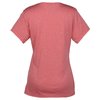 View Image 2 of 3 of Snag Resistant Heather Performance T-Shirt - Ladies'- Screen