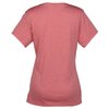View Image 2 of 3 of Snag Resistant Heather Performance T-Shirt - Ladies' - Embroidered