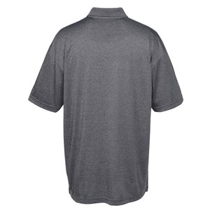 Additional Image 2 - a back view of a grey shirt