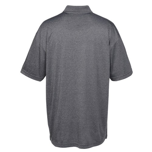 Additional Image 2 - a back view of a grey shirt