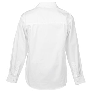 Additional Image 1 - a white shirt with long sleeves