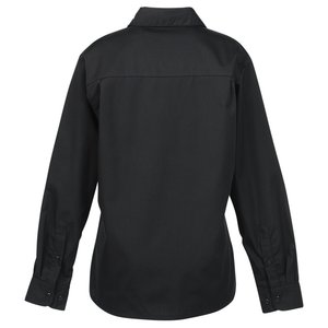 Additional Image 1 - a black shirt with long sleeves