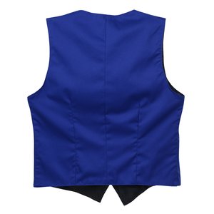 Additional Image 1 - a blue vest on a white background