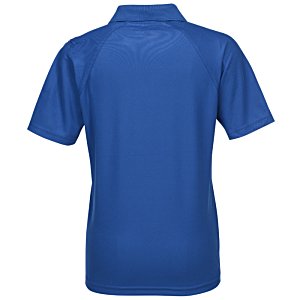 Additional Image 1 - a blue shirt on a white background